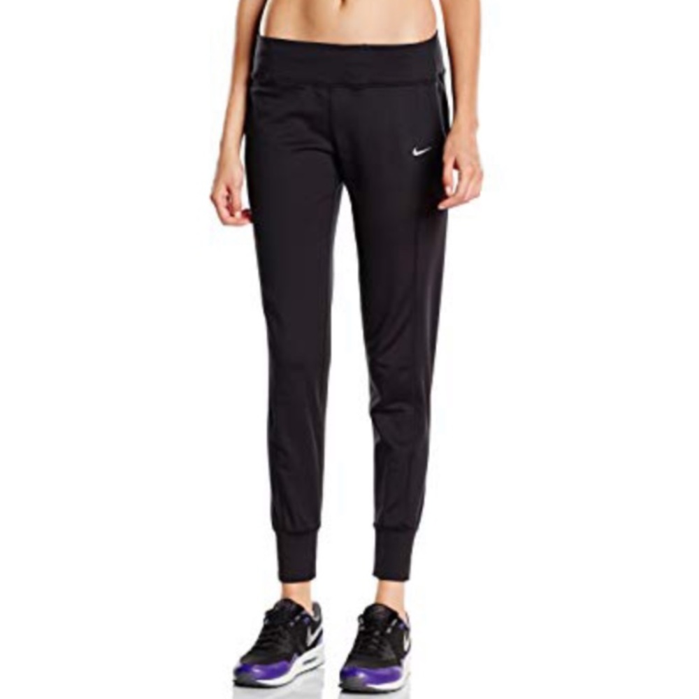 Nike DRI-FIT Women's Black Thermal Running pant S